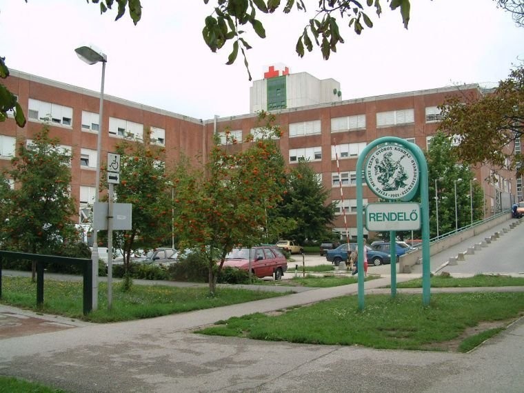 Fehérvár Kórház C épület