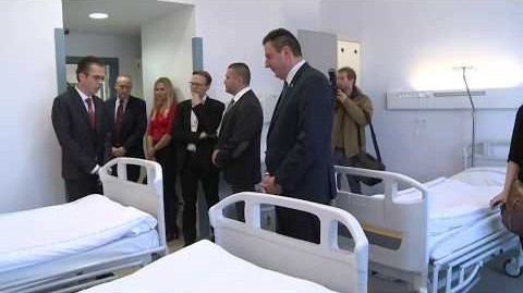 Mérföldkő a kórház életében - új helyre költözik a neurológia, Szent György Kórház, Dr. Csermavölgyi István főigazgató